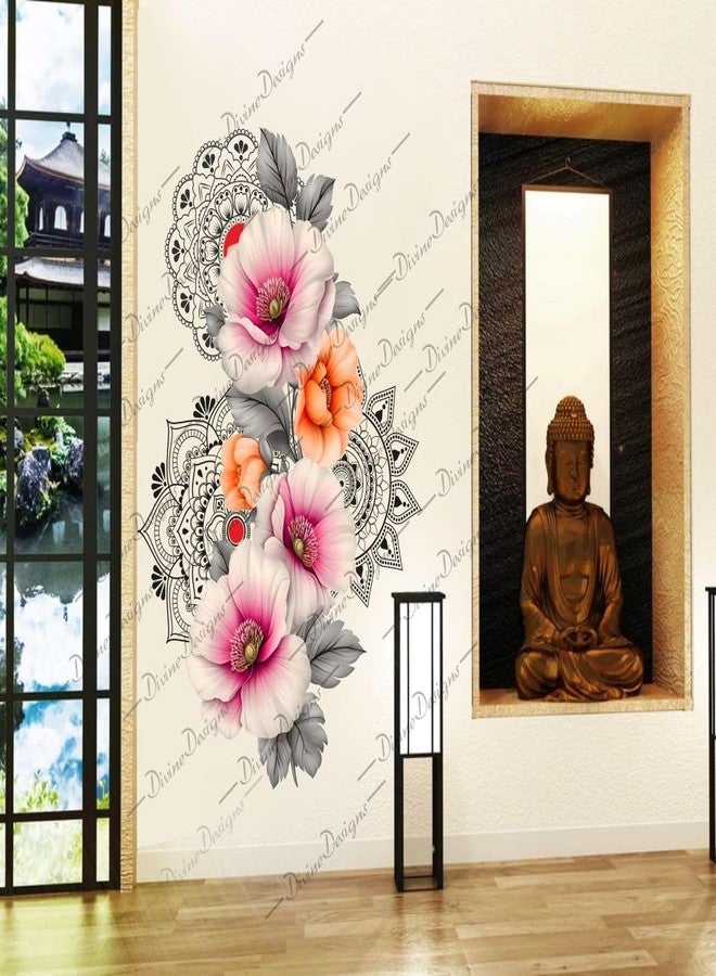 DivineDesigns ملصقات فنية بتصميمات زهور ملونة ورسومات ماندالا جميلة من DivineDesigns - Image 2